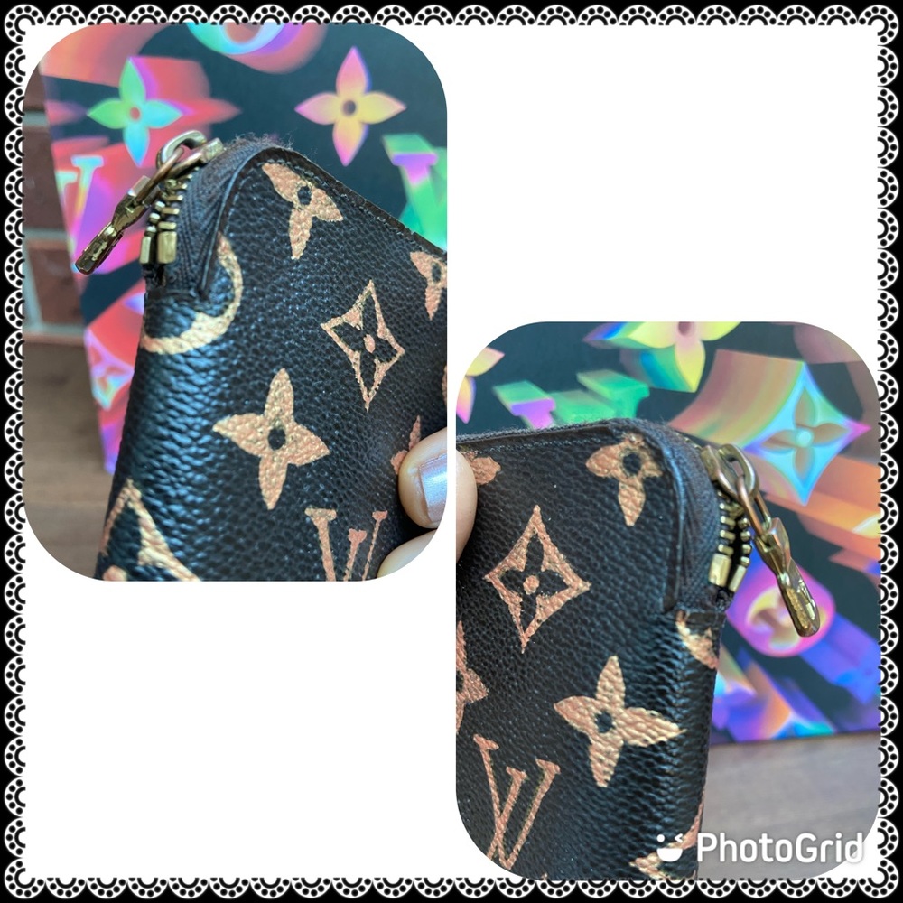 LV - 6 Key w/ zipper - Picture 14 of 15